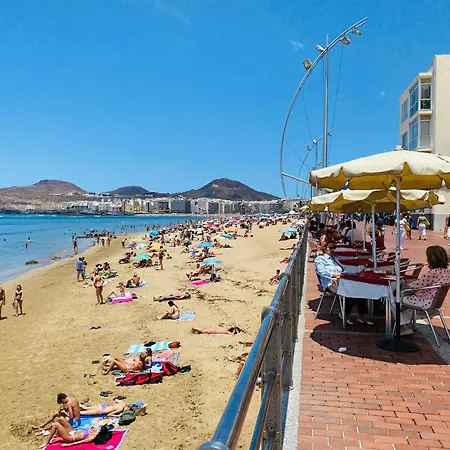 Апартаменты Canteras Лас-Пальмас-де-Гран-Канария